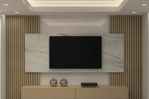 Maximizing Space with a Modern Media Wall