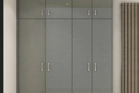 Seamless Integrated Wardrobe System